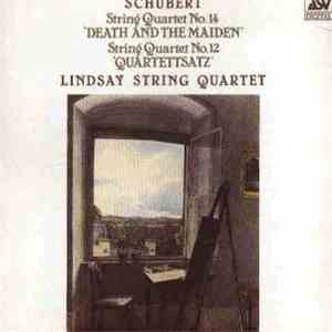 Schubert / Lindsay String Quartet - 
