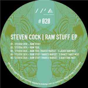 Steven Cock - Raw Stuff EP