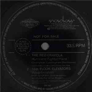 The Red Crayola / 13th Floor Elevators - Hurricane Fighter Plane / Reverber ...