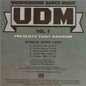 Tony Ransom - Spread Some Love