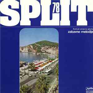 Various - Split 78 - Zabavne Melodije