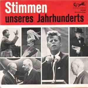 Various - Stimmen Unseres Jahrhunderts