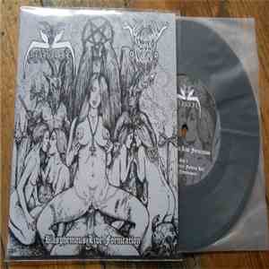 Abigail  / Black Angel  - Blasphemous Live Fornication