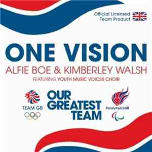 Alfie Boe & Kimberley Walsh Feat. Youth Music Voices Choir - One Vision