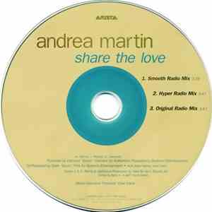 Andrea Martin - Share The Love