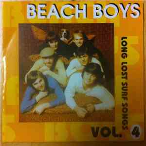 Beach Boys - Long Lost Surf Songs Vol. 4
