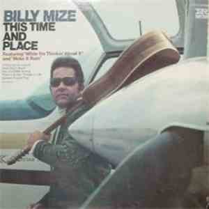 Billy Mize - This Time And Place