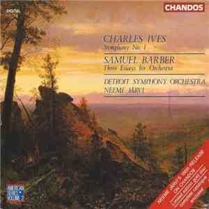 Charles Ives / Samuel Barber - Detroit Symphony Orchestra, Neeme Järvi - Sy ...