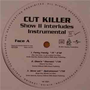 Cut Killer - Cut Killer Show II Interludes Instrumental