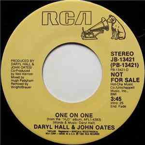 Daryl Hall & John Oates - One On One