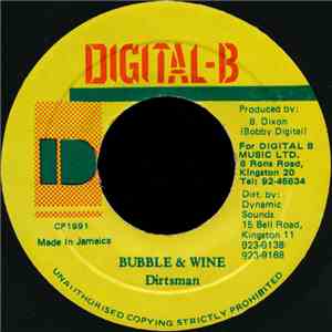 Dirtsman - Bubble & Wine