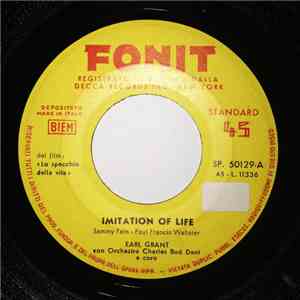 Earl Grant - Last Night (I Went Out Of My Mind) / Imitation Of Life