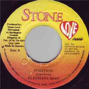 Elephant Man - Position