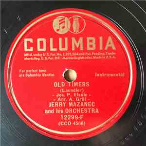 Jerry Mazanec And His Orchestra - Old Timers / Pauline Polka