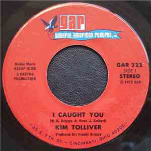Kim Tolivar - I Caught You / Get Myself Together