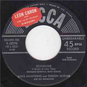 Louis Armstrong And Gordon Jenkins And His Orchestra - Jeannine (I Dream Of ...