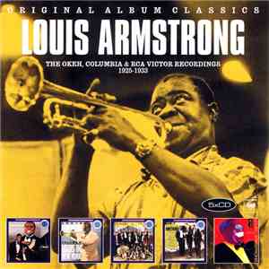 Louis Armstrong - Original Album Classics: The Okeh, Columbia & RCA Victor ...