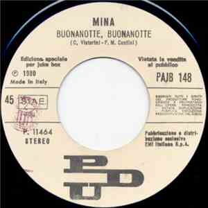 Mina - Buonanotte, Buonanotte / Capisco