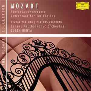 Mozart, Itzhak Perlman, Pinchas Zukerman, Zubin Mehta - Sinfonia Concertant ...