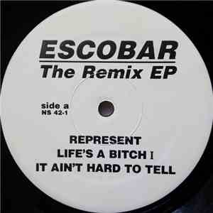 Nas - Escobar - The Remix EP