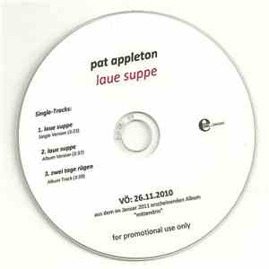 Pat Appleton - Laue Suppe