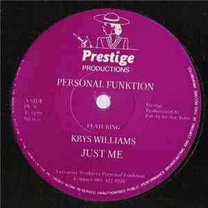 Personal Funktion Featuring Krys Williams - Just Me