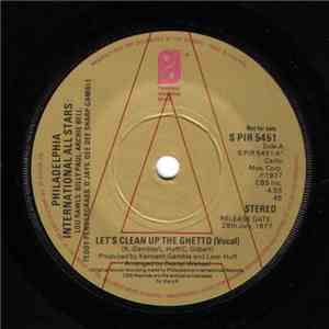 Philadelphia International All Stars / MFSB - Let's Clean Up The Ghetto