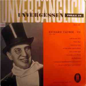 Richard Tauber - Richard Tauber VII