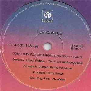 Roy Castle - Don't Cry For Me Argentina