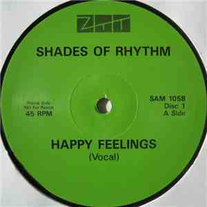 Shades Of Rhythm - The Happy Feelings E.P.