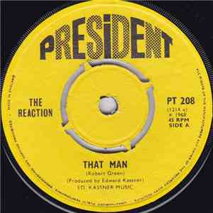 The Reaction  - That Man / Falling In Love With You