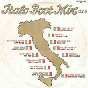 Various - Italo Boot Mix Vol. 5