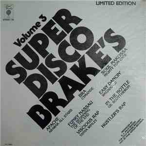 Various - Super Disco Brake's Volume Three