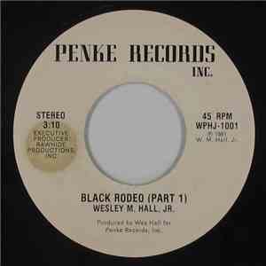 Wesley M. Hall, Jr. - Black Rodeo