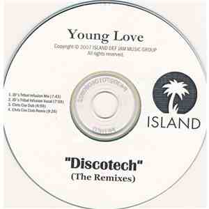 Young Love - Discotech (The Remixes)