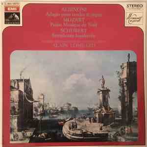 Albinoni / Mozart / Schubert / Alain Lombard, Société Des Concerts Du Conse ...