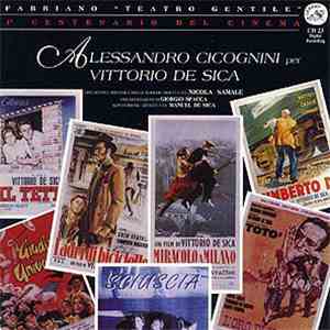 Alessandro Cicognini - Alessandro Cicognini Per Vittorio De Sica (Original  ...