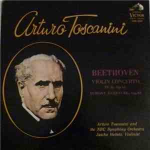 Beethoven, Jascha Heifetz, Arturo Toscanini, NBC Symphony Orchestra - Beeth ...