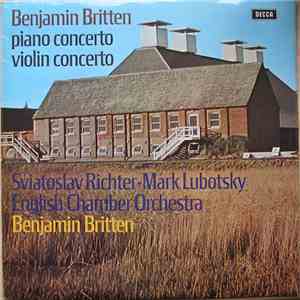 Benjamin Britten, Sviatoslav Richter, Mark Lubotsky, English Chamber Orches ...