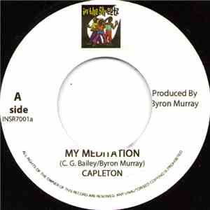 Capleton - My Meditation