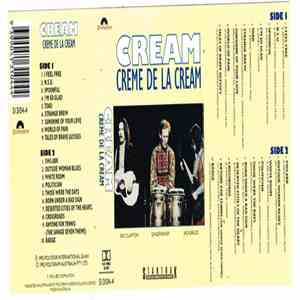 Cream - Creme De La Cream