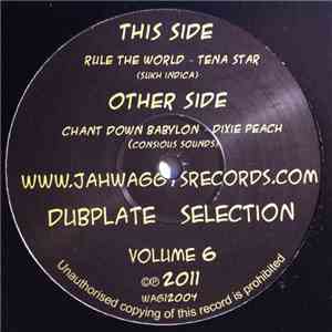 Dixie Peach, Tena Star - Jah Waggys Dubplate Selection Volume 6