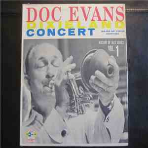 Doc Evans - Doc Evans Dixieland Concert - Vol. 1