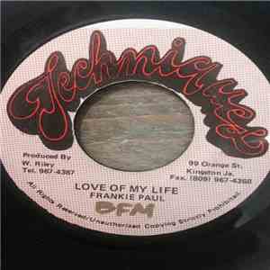 Frankie Paul - Love Of My Life