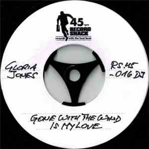 Gloria Jones /  The Tiaras - Gone With The Wind Is My Love / Love's Made A  ...