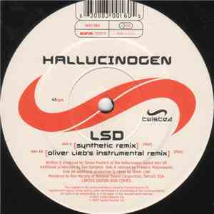 Hallucinogen - LSD