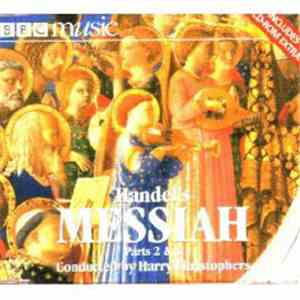 Handel , Arranged By Mozart / Harry Christophers - Messiah, Parts 2 & 3