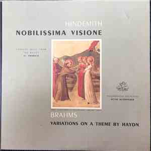 Hindemith / Brahms, Otto Klemperer Conducting The Philharmonia Orchestra -  ...