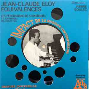 Jean-Claude Eloy - Equivalences