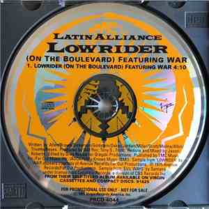 Latin Alliance - Low Rider (On The Boulevard)